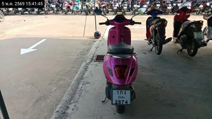 2014 Vespa Sprint – 6