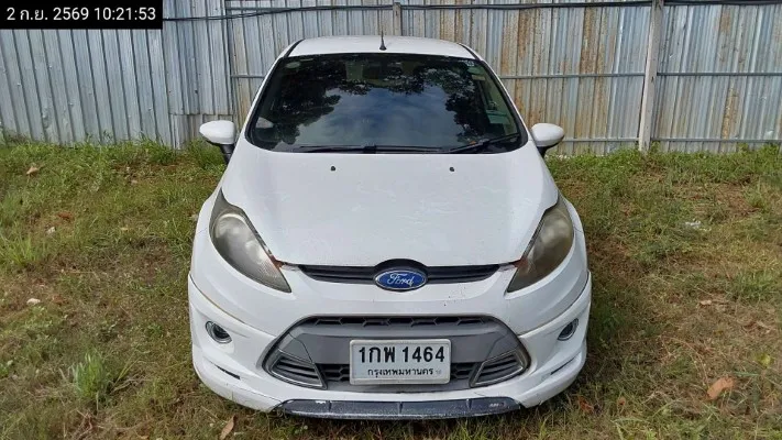 2012 Ford Fiesta – 1