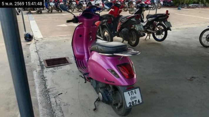 2014 Vespa Sprint – 7