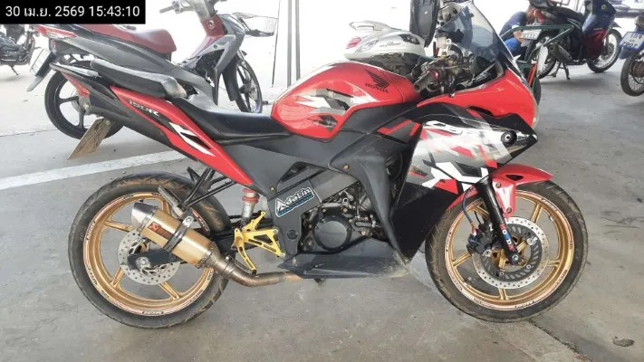 2017 Honda CBR150R – 2