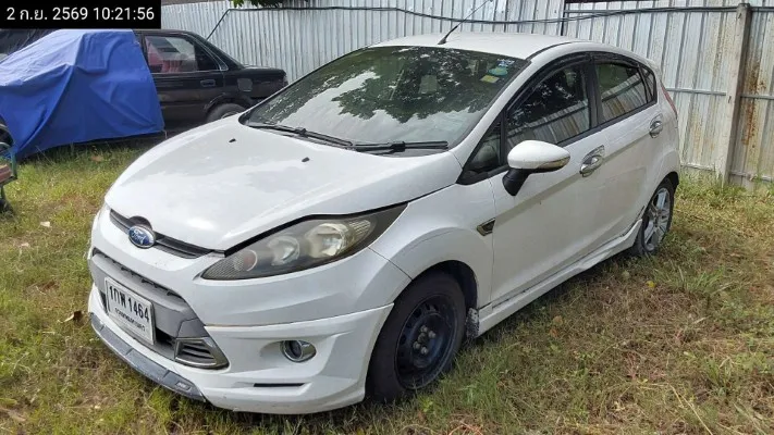 2012 Ford Fiesta – 2