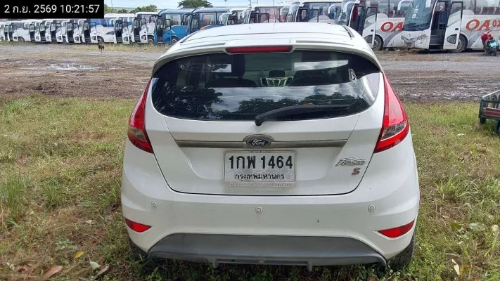 2012 Ford Fiesta – 4
