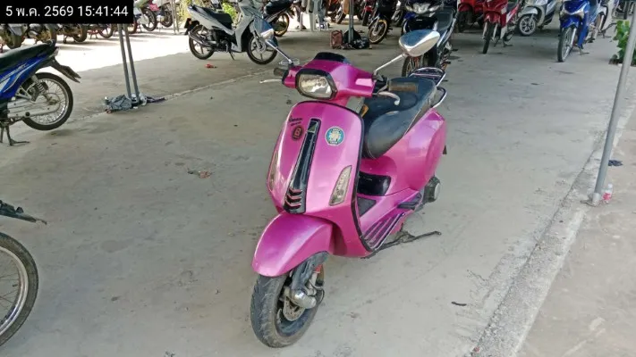 2014 Vespa Sprint – 5