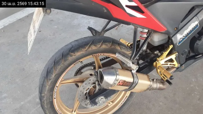2017 Honda CBR150R – 12