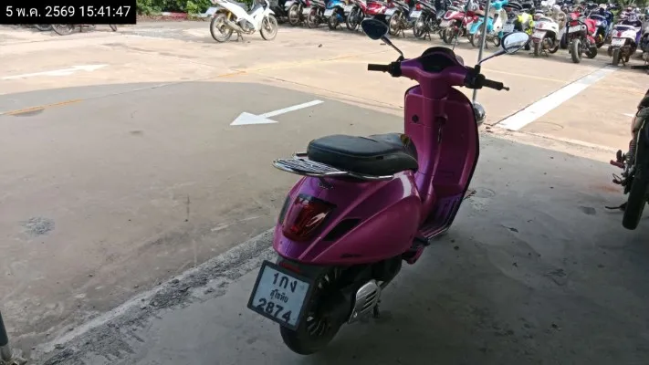 2014 Vespa Sprint – 8