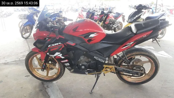 2017 Honda CBR150R – 1