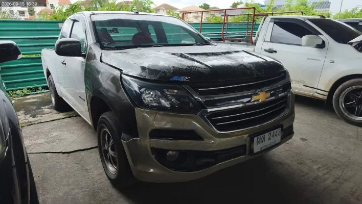 2017 Chevrolet Colorado – 2