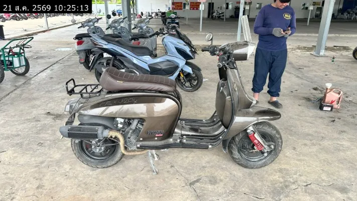 2022 Scomadi Turismo Technica – 2