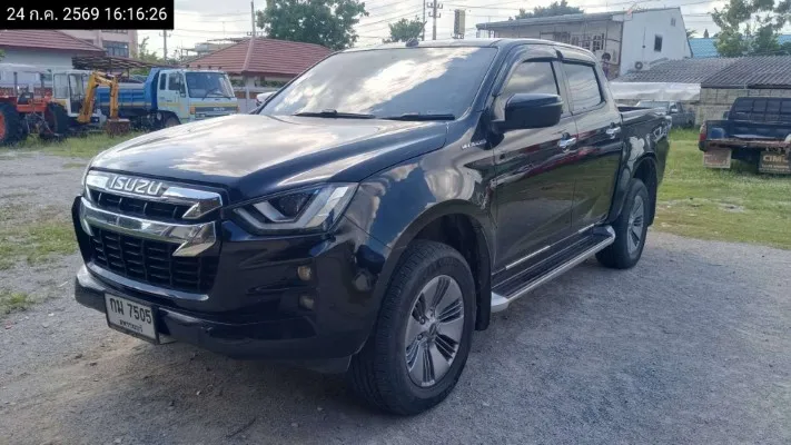 2019 Isuzu D-Max – 2