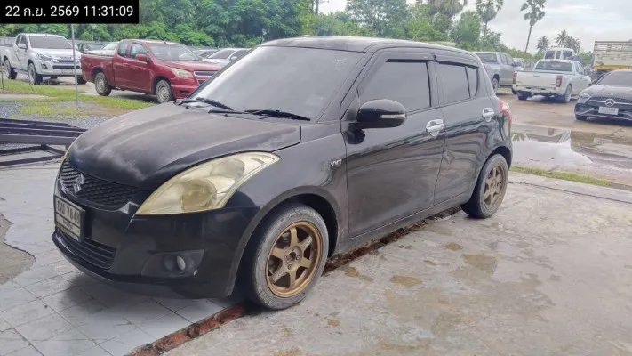 2012 Suzuki Swift – 2
