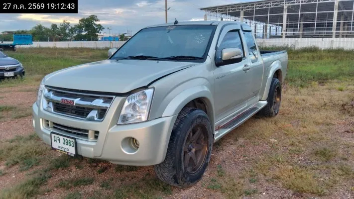 2008 Isuzu D-Max – 2