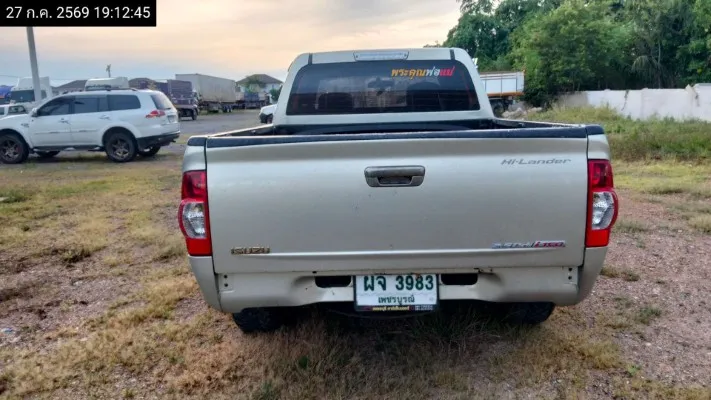 2008 Isuzu D-Max – 4