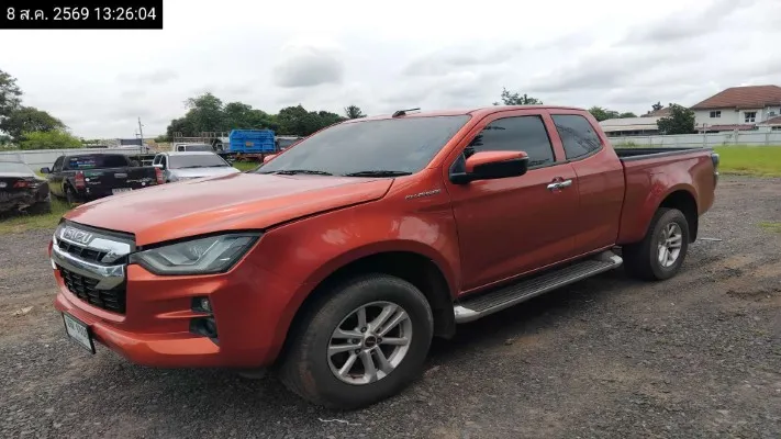 2019 Isuzu D-Max – 2