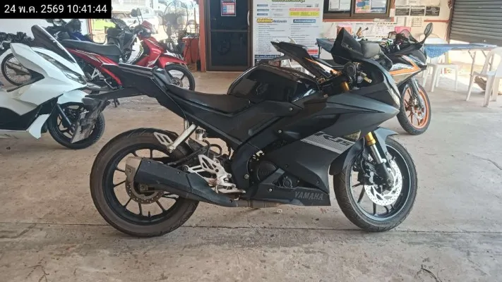 2021 Yamaha YZF-R15 – 2