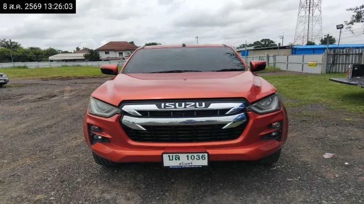 2019 Isuzu D-Max – 1