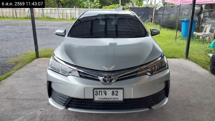 2018 Toyota Corolla Altis – 1