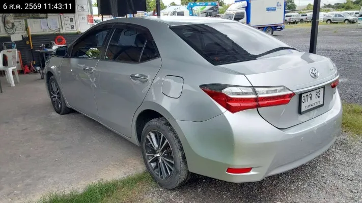 2018 Toyota Corolla Altis – 6