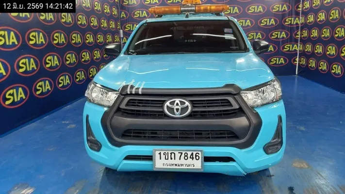 2020 Toyota Hilux Revo – 1