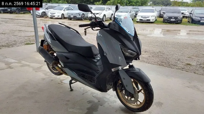 2020 Yamaha X-Max – 4
