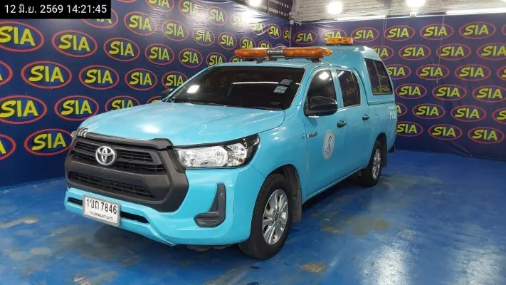2020 Toyota Hilux Revo – 2