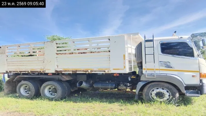 2017 Hino FM2P – 7