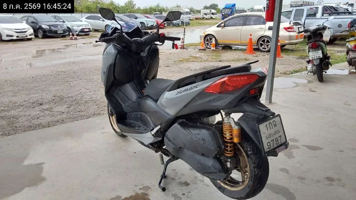 2020 Yamaha X-Max – 7
