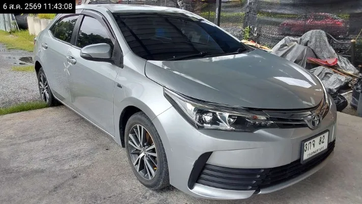 2018 Toyota Corolla Altis – 3