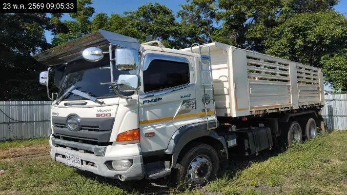 2017 Hino FM2P – 2