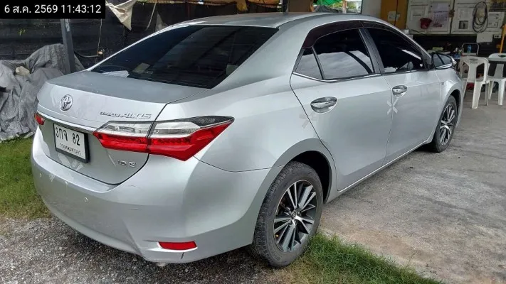 2018 Toyota Corolla Altis – 5