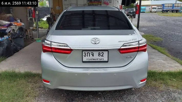 2018 Toyota Corolla Altis – 4
