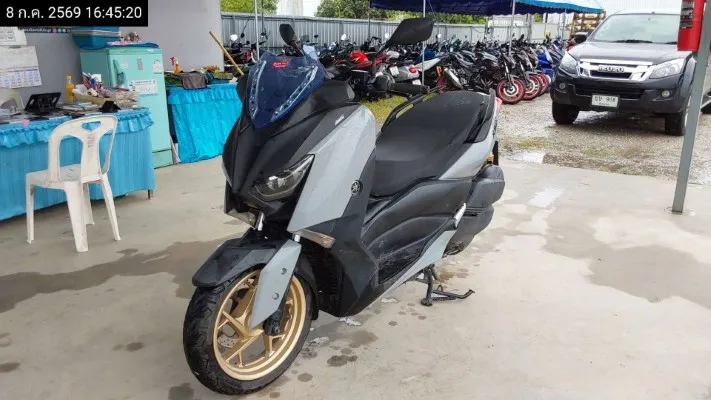 2020 Yamaha X-Max – 5