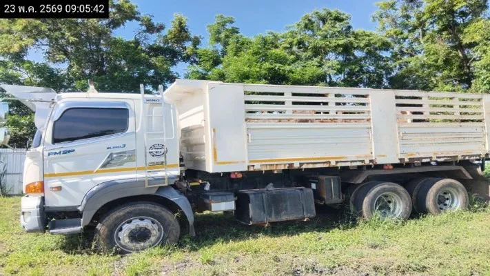 2017 Hino FM2P – 8