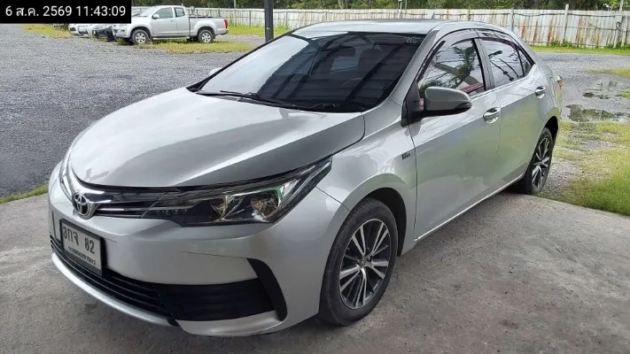 2018 Toyota Corolla Altis – 2
