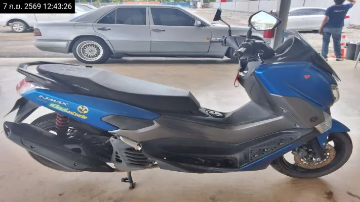 2018 Yamaha N-Max – 2