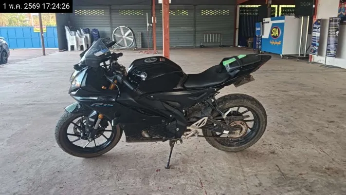 2023 Yamaha YZF-R15 – 1
