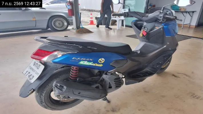2018 Yamaha N-Max – 8