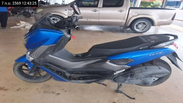 2018 Yamaha N-Max – 1