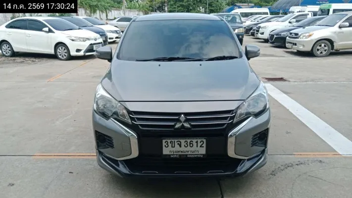2021 Mitsubishi Mirage – 1