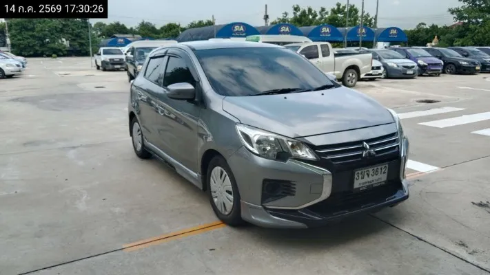 2021 Mitsubishi Mirage – 3