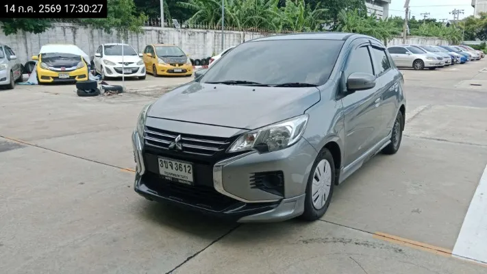 2021 Mitsubishi Mirage – 2