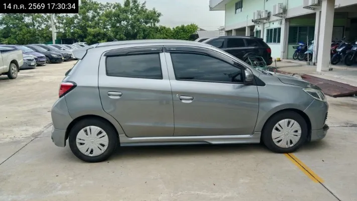 2021 Mitsubishi Mirage – 8