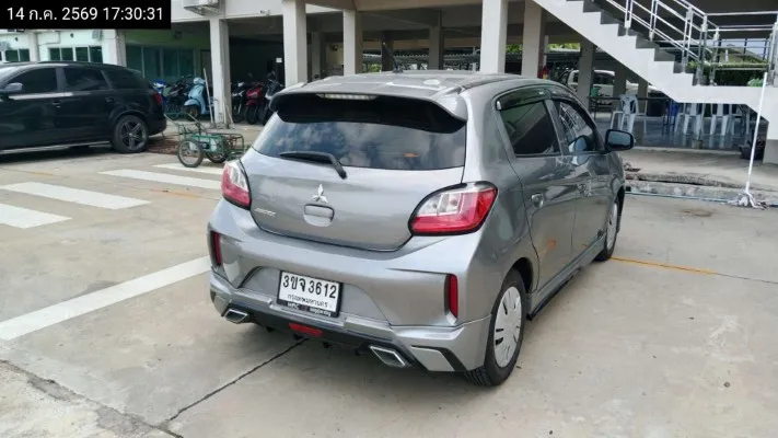 2021 Mitsubishi Mirage – 5