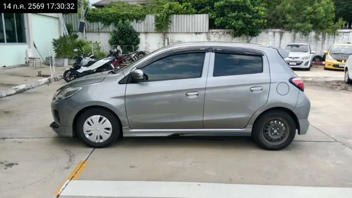 2021 Mitsubishi Mirage – 7