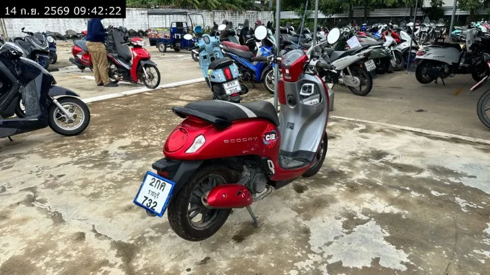 2022 Honda Scoopy – 8