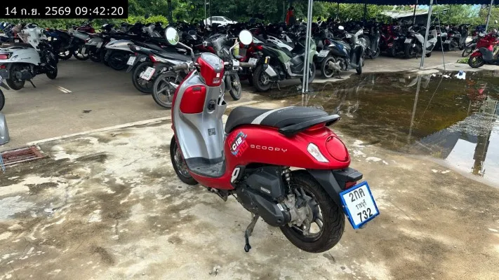 2022 Honda Scoopy – 7
