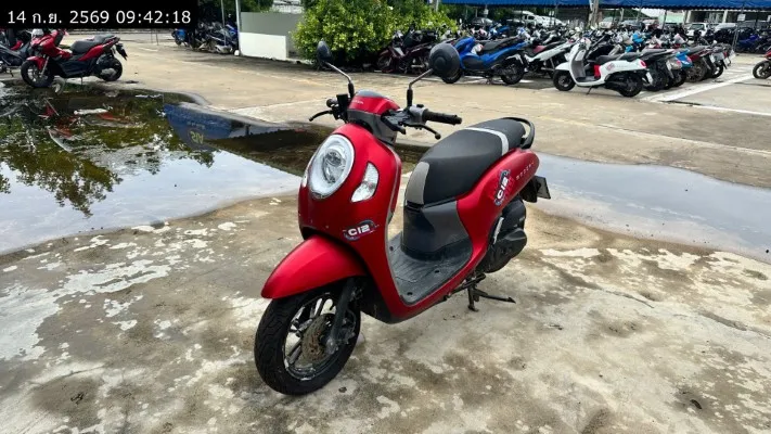 2022 Honda Scoopy – 5