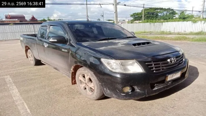 2013 Toyota Hilux Vigo – 3