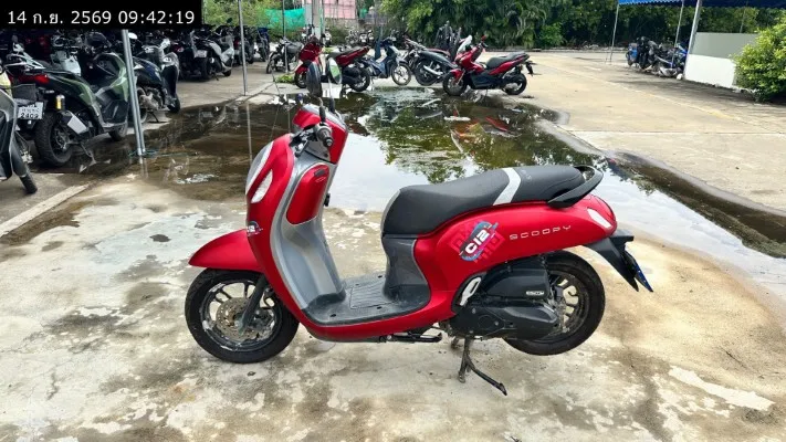 2022 Honda Scoopy – 1