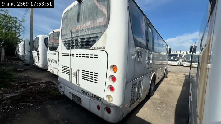 2013 King Long XMQ6900D – 6