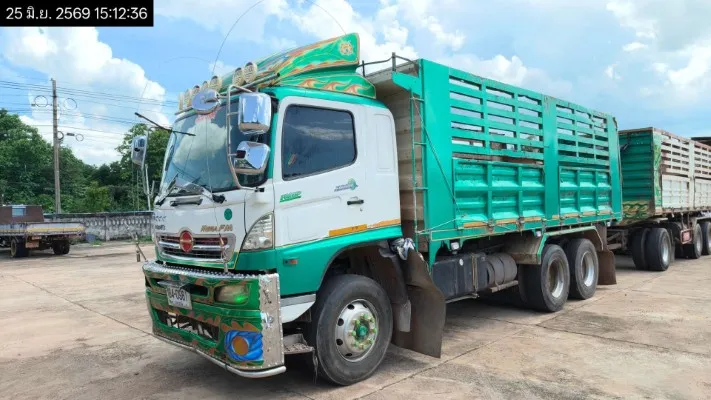 2003 Hino FM2P – 2